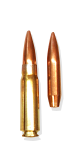 Thumper bullet 7.62 240gr BTHP