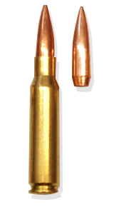 Winchester bullet .308 168gr BTHP