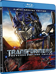 'Transformers: Revenge of the Fallen' Bluray box