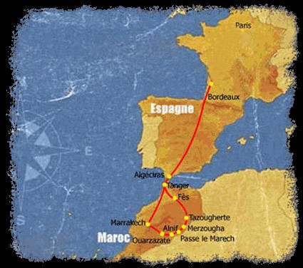 Parcours