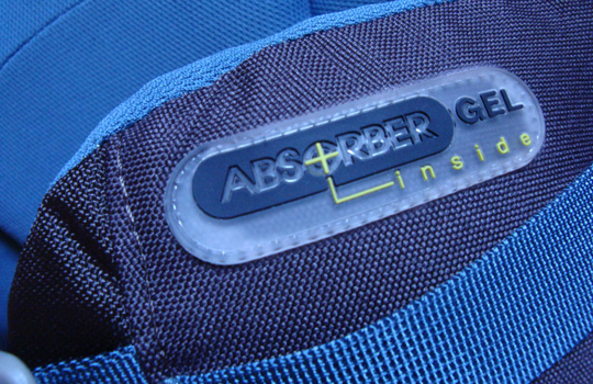 sac_a_dos_gel sac à dos sangle mousse et gel