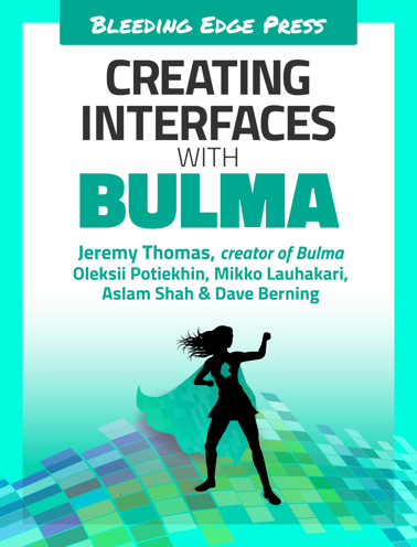 Bulma book book cover