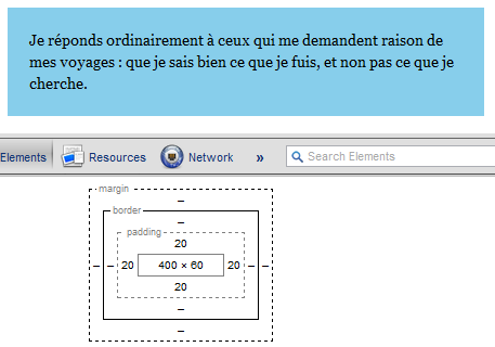 Aux dimensions bleues