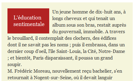 L'éducation