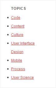 Menu CSS
