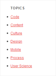 Menu CSS