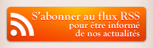 S'abonner au flux RSS pour être informé de nos actualités